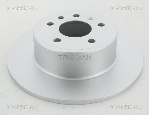 Triscan 8120 24124C - Тормозной диск abcparts.ee