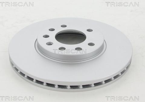 Triscan 8120 24127C - Тормозной диск abcparts.ee