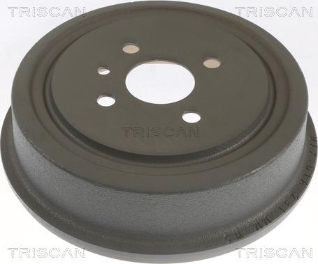 Triscan 8120 24204C - Тормозной барабан abcparts.ee
