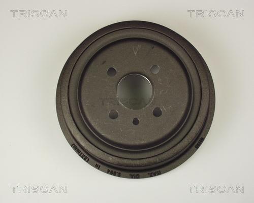Triscan 8120 24204 - Тормозной барабан abcparts.ee