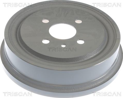 Triscan 8120 24207C - Тормозной барабан abcparts.ee