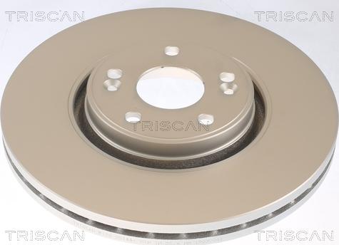Triscan 8120 25144C - Тормозной диск abcparts.ee