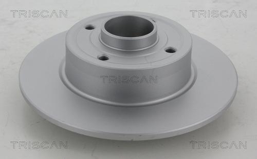 Triscan 8120 25151C - Тормозной диск abcparts.ee