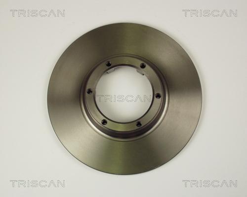 Triscan 8120 25102 - Тормозной диск abcparts.ee