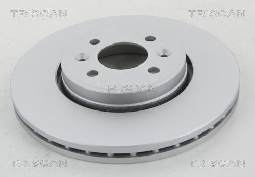 Triscan 8120 25129C - Тормозной диск abcparts.ee