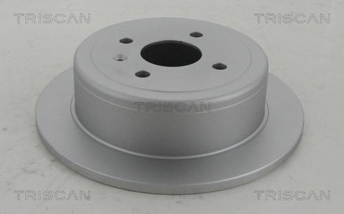 Triscan 8120 21107C - Тормозной диск abcparts.ee