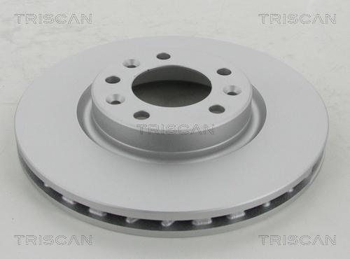 Triscan 8120 28145C - Тормозной диск abcparts.ee