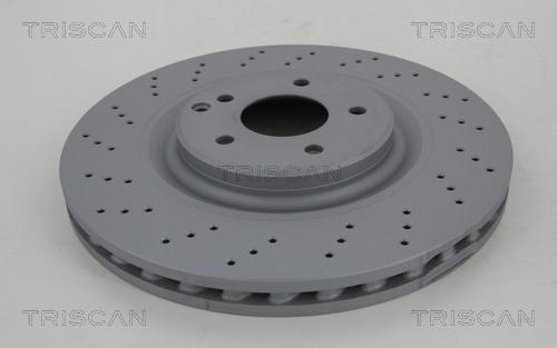 Triscan 8120 23172C - Тормозной диск abcparts.ee