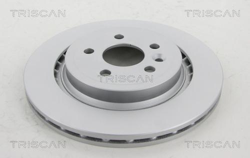 Triscan 8120 27143C - Тормозной диск abcparts.ee