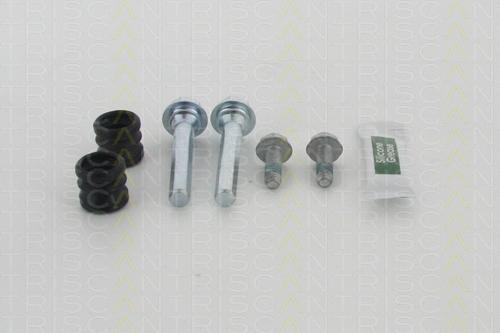 Triscan 8170 169101 - Комплект направляющей гильзы, тормозной поршень abcparts.ee