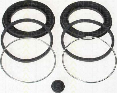 Triscan 8170 185401 - Прокладка, поршень корпуса скобы тормоза abcparts.ee