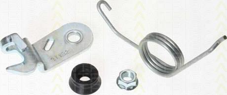 Triscan 8170 2099376 - Ремкомплект, вал стояночный тормозной (тормозной суппорт) abcparts.ee