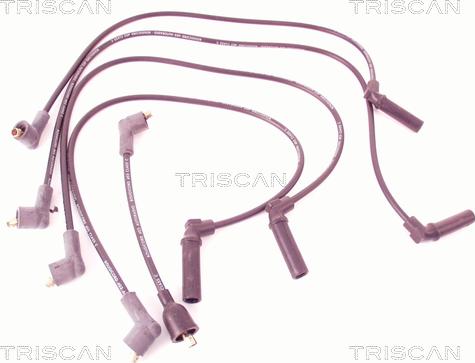 Triscan 8860 7413 - Комплект проводов зажигания abcparts.ee