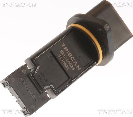 Triscan 8812 10026 - Датчик потока, массы воздуха abcparts.ee