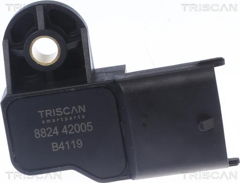 Triscan 8824 42005 - Датчик, давление во впускной трубе abcparts.ee