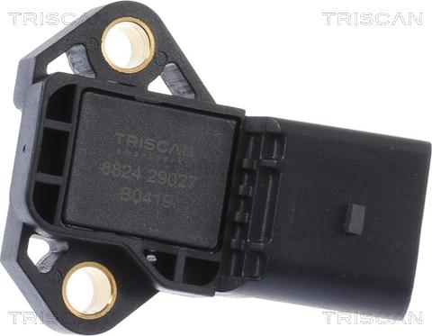 Triscan 8824 29027 - Датчик, давление во впускной трубе abcparts.ee