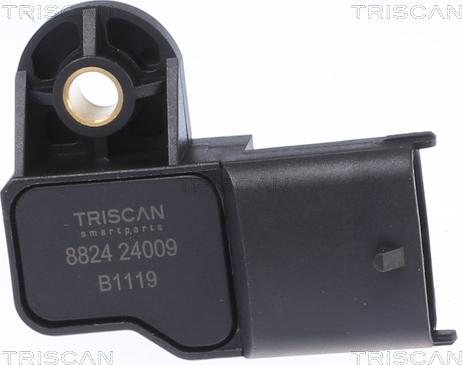 Triscan 8824 24009 - Датчик, давление во впускной трубе abcparts.ee