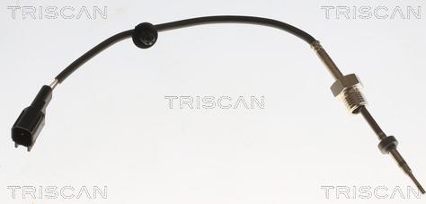 Triscan 8826 16021 - Датчик, температура выхлопных газов abcparts.ee
