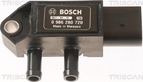 Triscan 8823 50001 - Датчик, давление выхлопных газов abcparts.ee