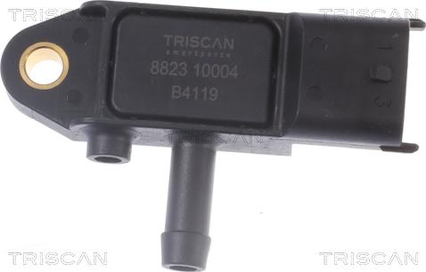 Triscan 8823 10004 - Датчик, давление выхлопных газов abcparts.ee