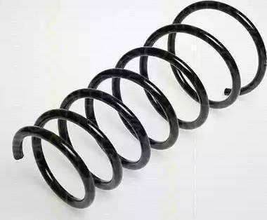 K+F 504 117 00 - Пружина ходовой части abcparts.ee