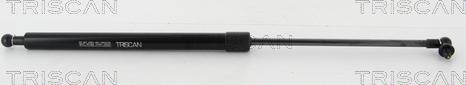 Triscan 8710 42242 - Газовая пружина, упор abcparts.ee