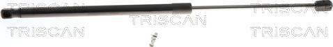 Triscan 8710 69229 - Газовая пружина, упор abcparts.ee