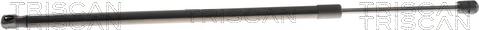 Triscan 8710 11365 - Газовая пружина, упор abcparts.ee