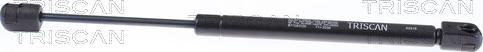 Triscan 8710 80100 - Газовая пружина, капот abcparts.ee
