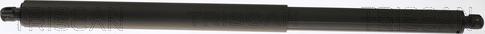Triscan 8710 81202 - Газовая пружина, упор abcparts.ee