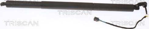 Triscan 8710 29306 - Газовая пружина, упор abcparts.ee