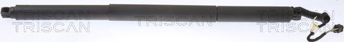 Triscan 8710 29307 - Газовая пружина, упор abcparts.ee