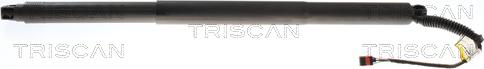 Triscan 8710 29320 - Газовая пружина, упор abcparts.ee