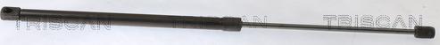 Triscan 8710 292071 - Газовая пружина, упор abcparts.ee