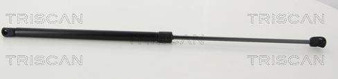 Triscan 8710 24260 - Газовая пружина, упор abcparts.ee