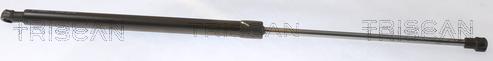 Triscan 8710 25280 - Газовая пружина, упор abcparts.ee