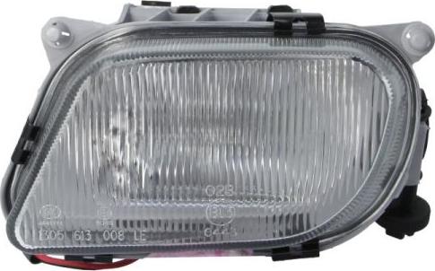 Trucklight FL-ME009L - Фара противотуманная abcparts.ee