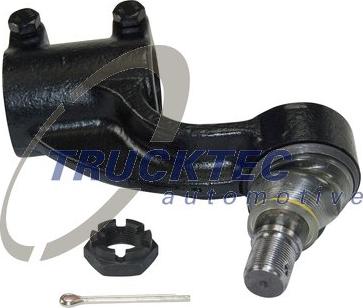 Trucktec Automotive 04.31.037 - Наконечник рулевой тяги, шарнир abcparts.ee