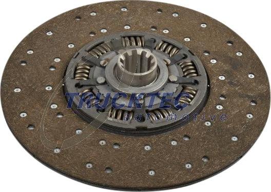 Trucktec Automotive 05.23.125 - Диск сцепления, фрикцион abcparts.ee