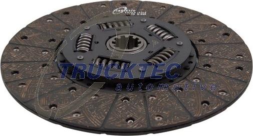Trucktec Automotive 05.23.126 - Диск сцепления, фрикцион abcparts.ee