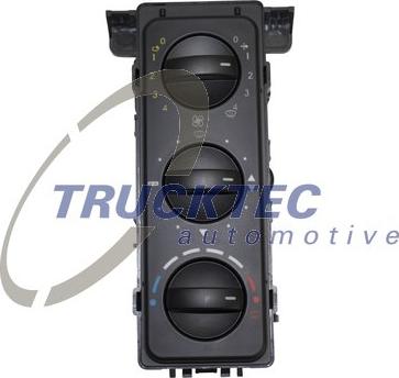 Trucktec Automotive 01.59.068 - Juhtimismoodul, kliimaseade abcparts.ee
