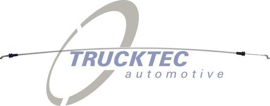 Trucktec Automotive 01.53.136 - Трос, замок двери abcparts.ee