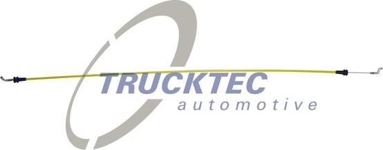 Trucktec Automotive 01.53.137 - Трос, замок двери abcparts.ee