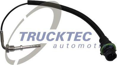 Trucktec Automotive 01.17.014 - Датчик, температура выхлопных газов abcparts.ee