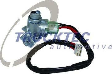 Trucktec Automotive 01.37.121 - Замок зажигания, включение стартера abcparts.ee