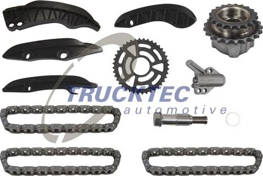 Trucktec Automotive 08.12.074 - Комплект цепи привода распредвала abcparts.ee