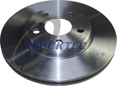 Trucktec Automotive 08.35.219 - Тормозной диск abcparts.ee