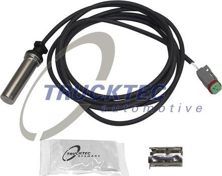 Trucktec Automotive 03.42.098 - ABS датчик, частота вращения колеса abcparts.ee