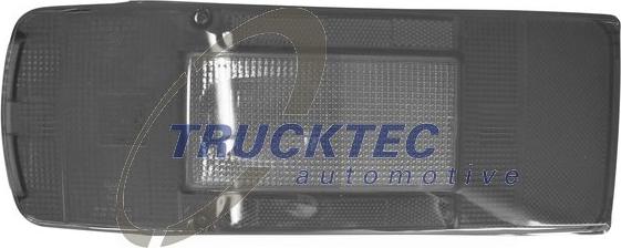 Trucktec Automotive 03.58.009 - Рассеиватель, задний фонарь abcparts.ee