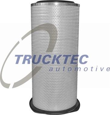 Trucktec Automotive 03.14.002 - Воздушный фильтр двигателя abcparts.ee